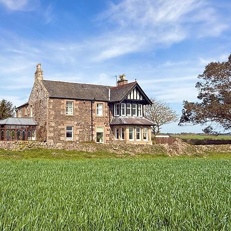 Vicarsford Farmhouse With Hot Tub Leuchars Eksteriør billede