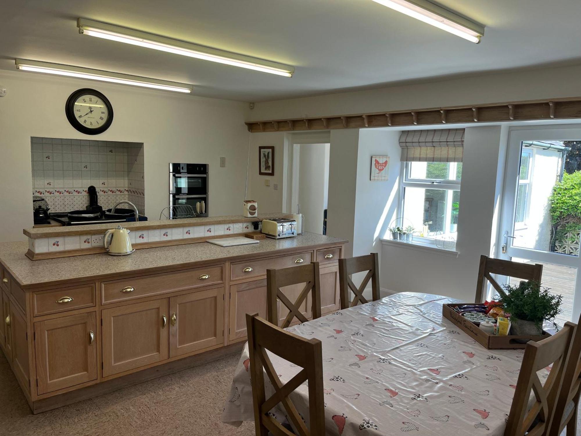 Vicarsford Farmhouse With Hot Tub Leuchars Eksteriør billede