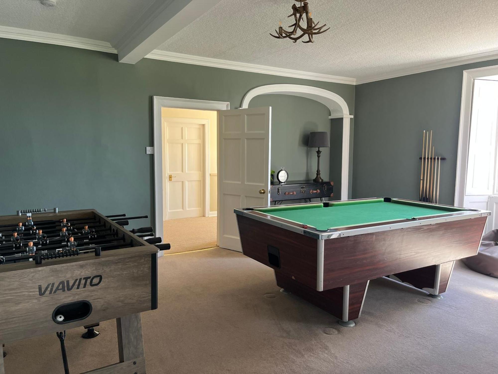 Vicarsford Farmhouse With Hot Tub Leuchars Eksteriør billede